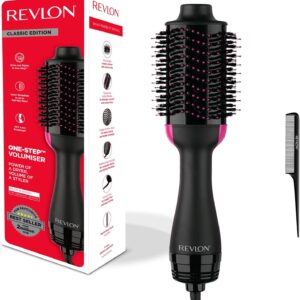 Revlon Salon One-Step Hair Dryer & Volumizer with Sectioning Comb