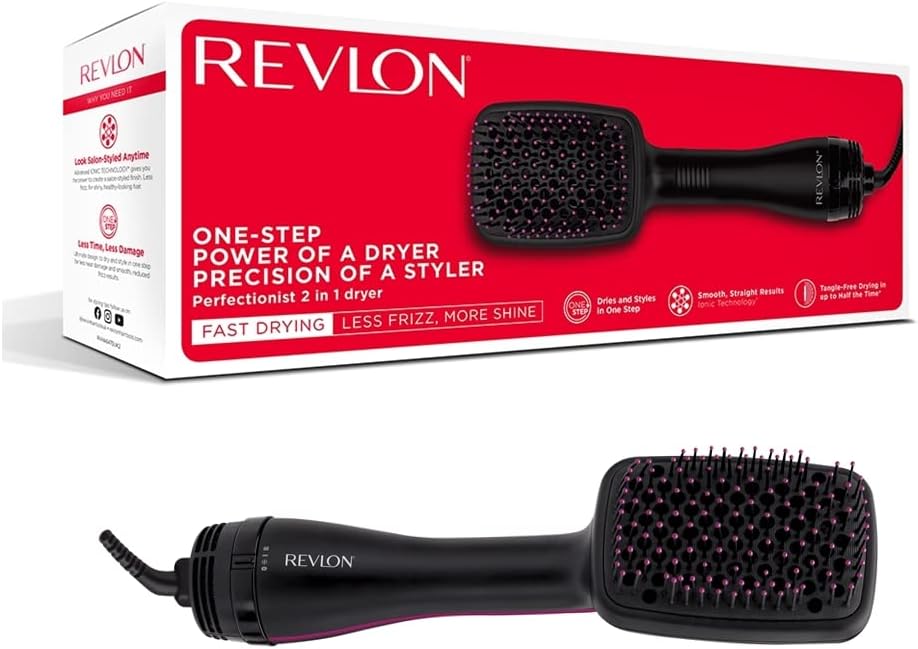 Revlon RVHA6475UK Perfectionist 2-in-1 Dryer