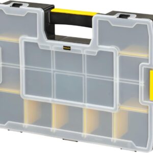 Stanley Professional Organiser, Tool Box, Tool Organiser, Sort Master Seal Tight