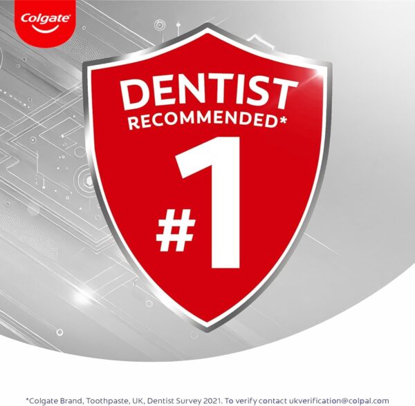 Colgate Total Original Toothpaste 4x100ml | Stronger 24-hour bacterial defence