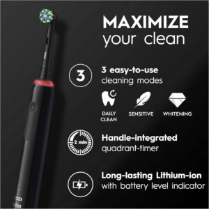 Oral-B Pro 3 Electric Toothbrushes For Adults