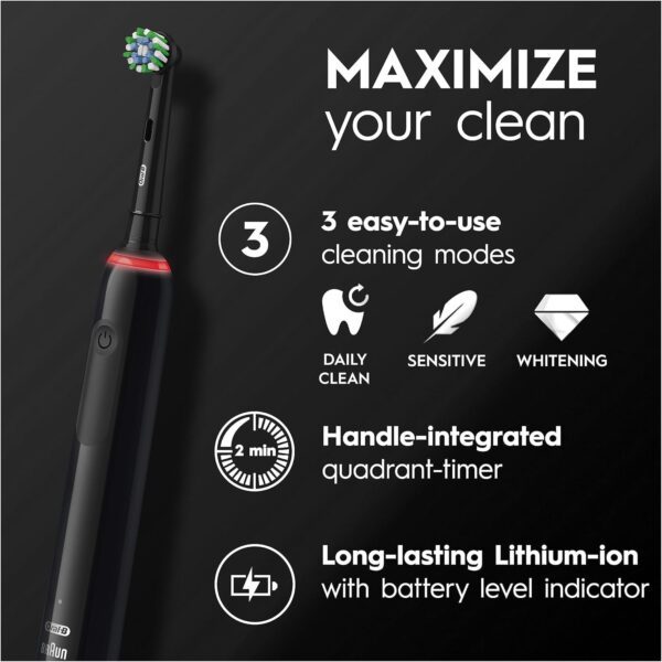 Oral-B Pro 3 Electric Toothbrushes For Adults