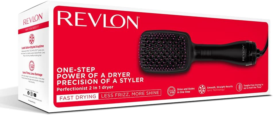 Revlon RVHA6475UK Perfectionist 2-in-1 Dryer
