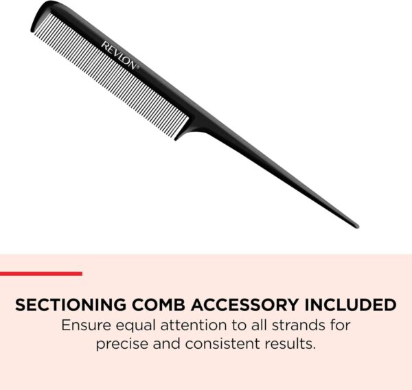 Revlon Salon One-Step Hair Dryer & Volumizer with Sectioning Comb
