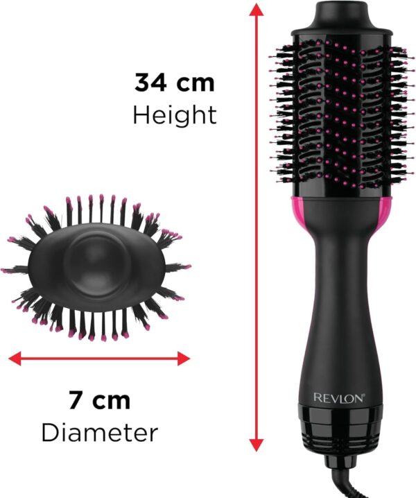 Revlon Salon One-Step Hair Dryer & Volumizer with Sectioning Comb