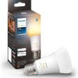 Philips Hue NEW White Ambiance Smart Light Bulb 75W – 1100 Lumen [E27 Edison Screw] With Bluetooth. Works with Alexa, Google Assistant and Apple Homekit